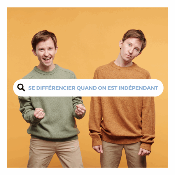 Se différencier sur le marché quand on est indépendant