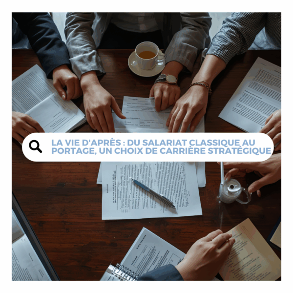 Du salariat au portage salarial